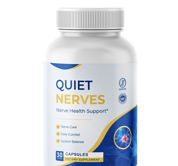 Quiet Nerves official website